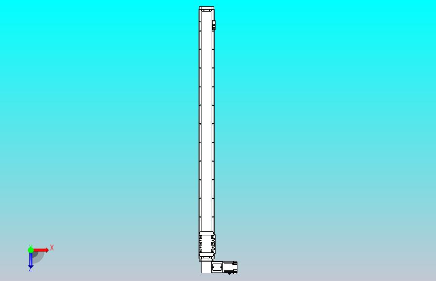 机器人皮带驱动直线轴TPA-GCB-80-P60-L1150-DL-M20-N3