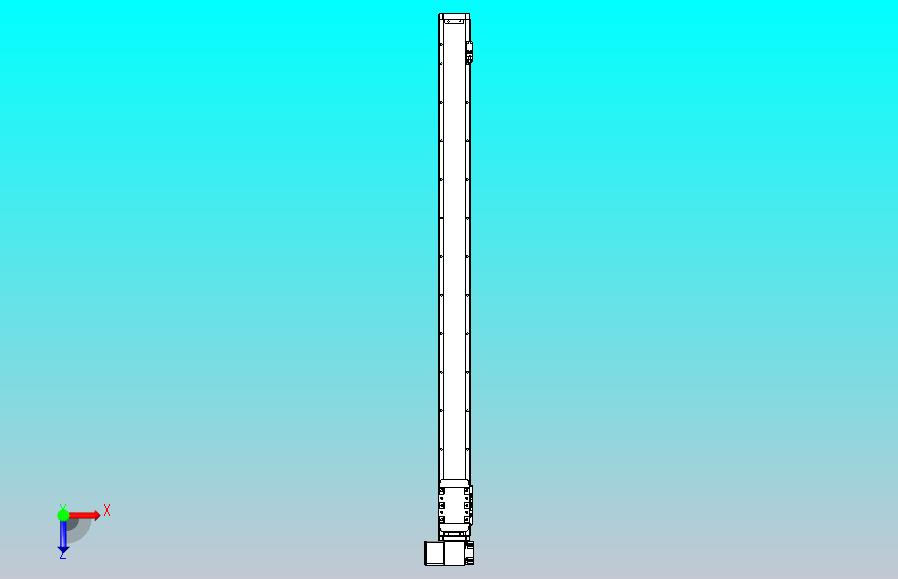 机器人皮带驱动直线轴TPA-GCB-80-P60-L1150-LP-M20-N3