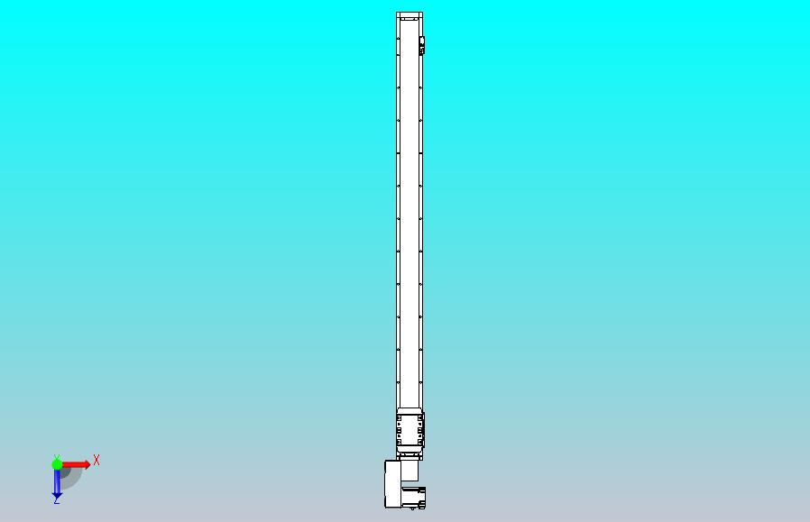 机器人皮带驱动直线轴TPA-GCB-80-P60-L1150-QL-M20-N3