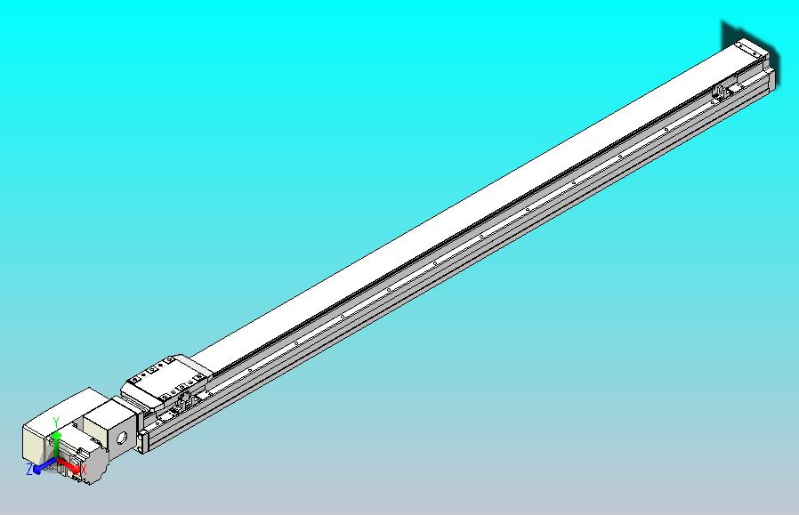 机器人皮带驱动直线轴TPA-GCB-80-P60-L1150-QL-M20-N3
