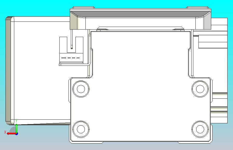 机器人皮带驱动直线轴TPA-GCB-80-P60-L1150-QR-M20-N3