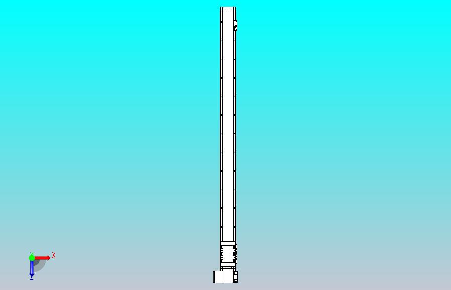 机器人皮带驱动直线轴TPA-GCB-80-P60-L1200-LP-M20-N3