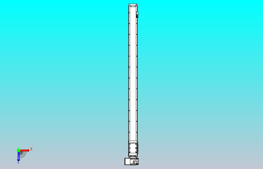 机器人皮带驱动直线轴TPA-GCB-80-P60-L1200-LU-M20-N3