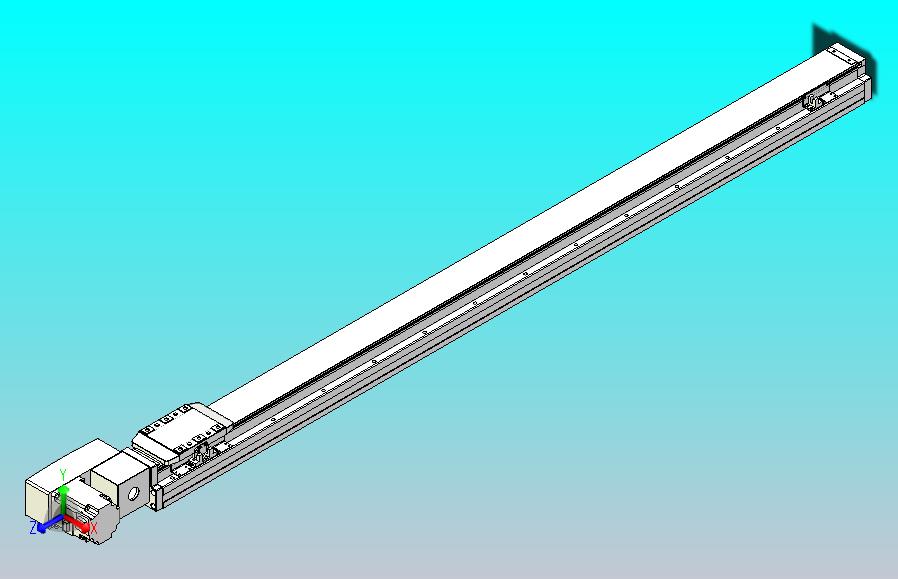 机器人皮带驱动直线轴TPA-GCB-80-P60-L1200-QL-M20-N3