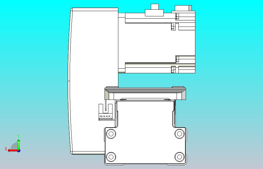 机器人皮带驱动直线轴TPA-GCB-80-P60-L1200-RU-M20-N3