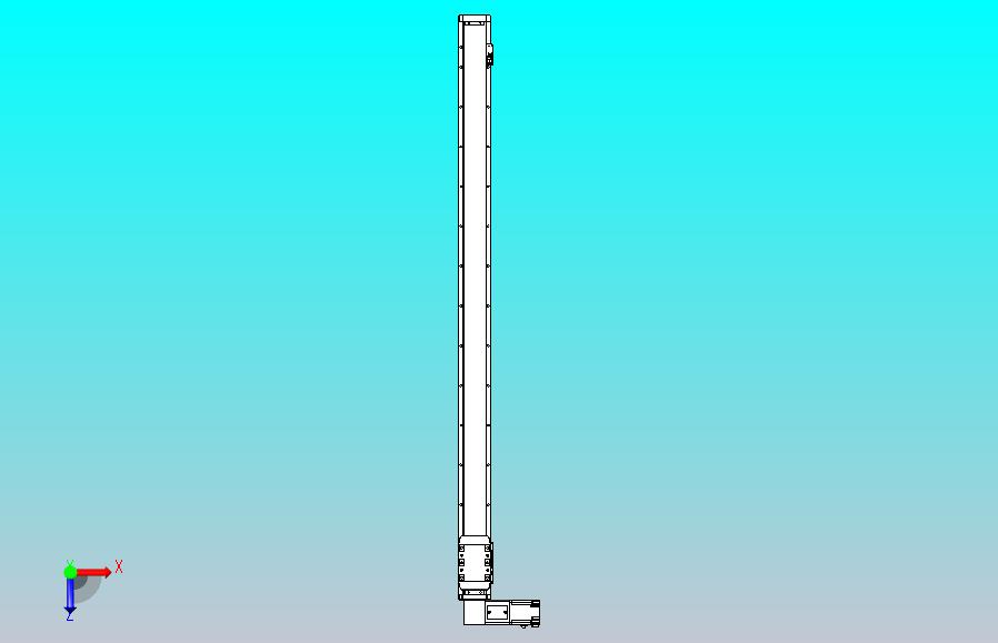 机器人皮带驱动直线轴TPA-GCB-80-P60-L1250-DL-M20-N3