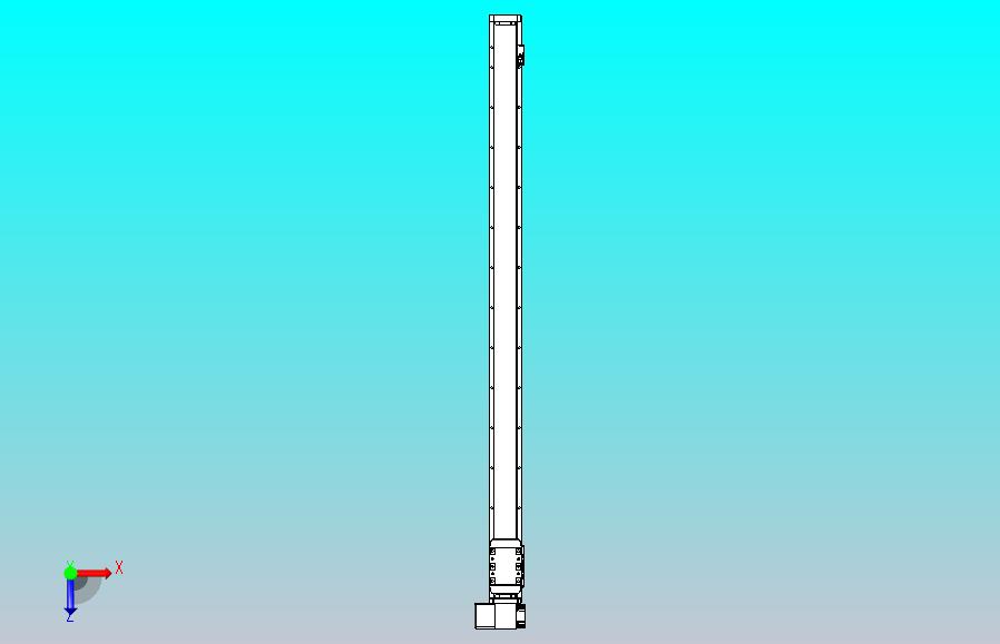 机器人皮带驱动直线轴TPA-GCB-80-P60-L1250-LP-M20-N3