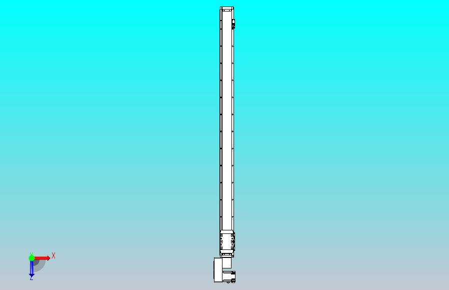 机器人皮带驱动直线轴TPA-GCB-80-P60-L1250-QL-M20-N3