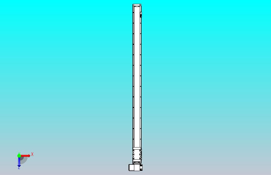 机器人皮带驱动直线轴TPA-GCB-80-P60-L1300-LP-M20-N3