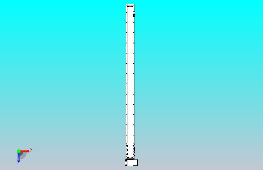 机器人皮带驱动直线轴TPA-GCB-80-P60-L1300-RP-M20-N3