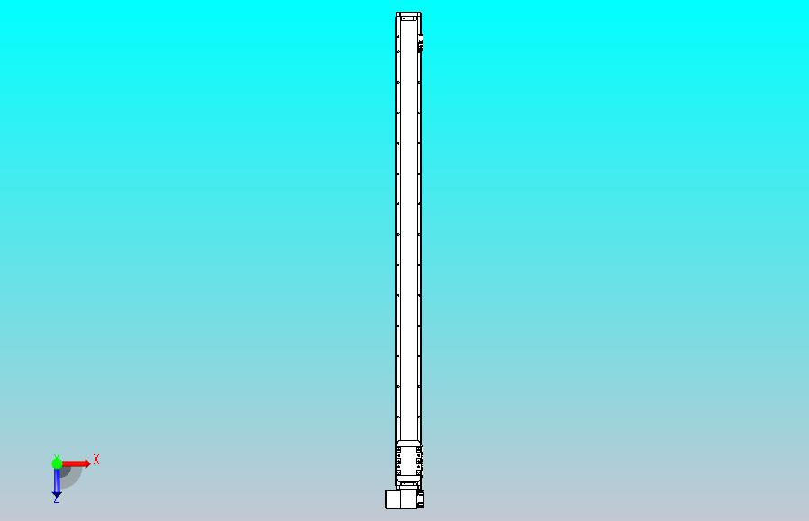 机器人皮带驱动直线轴TPA-GCB-80-P60-L1350-LP-M20-N3