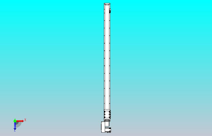 机器人皮带驱动直线轴TPA-GCB-80-P60-L1350-QL-M20-N3