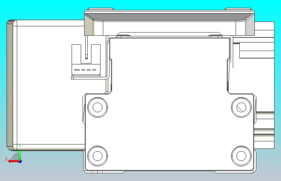 机器人皮带驱动直线轴TPA-GCB-80-P60-L1350-QR-M20-N3