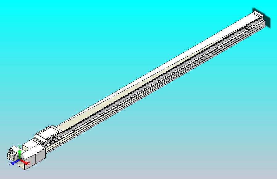 机器人皮带驱动直线轴TPA-GCB-80-P60-L1350-QR-M20-N3