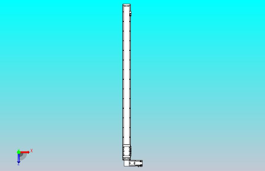 机器人皮带驱动直线轴TPA-GCB-80-P60-L1400-DL-M20-N3