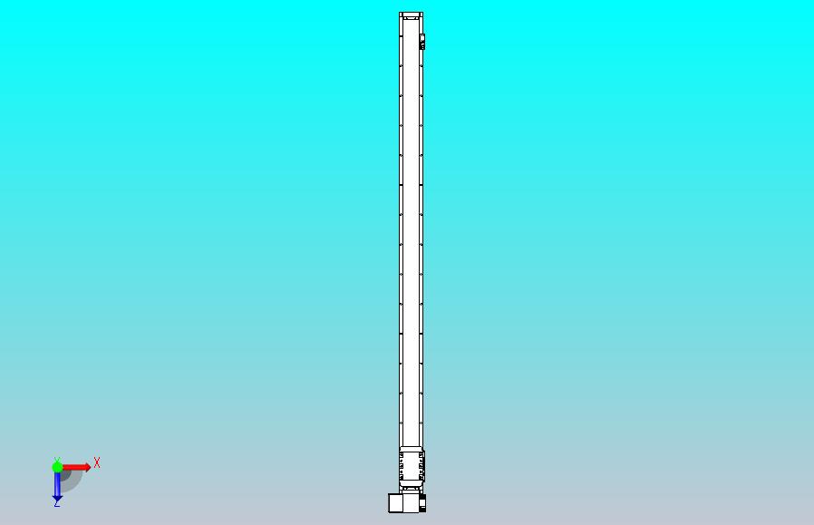 机器人皮带驱动直线轴TPA-GCB-80-P60-L1400-LP-M20-N3