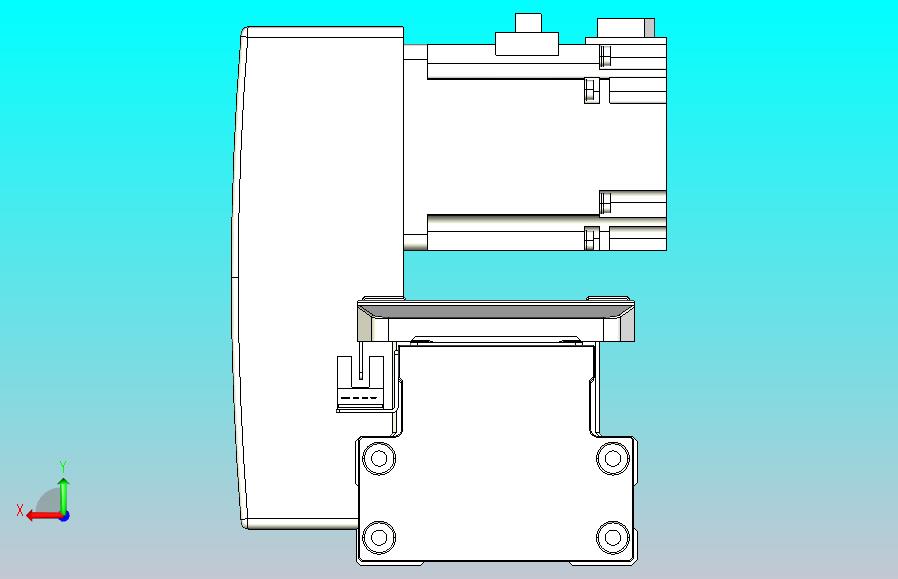 机器人皮带驱动直线轴TPA-GCB-80-P60-L1400-RU-M20-N3