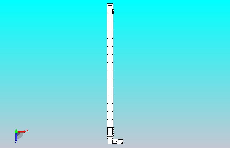 机器人皮带驱动直线轴TPA-GCB-80-P60-L1450-DL-M20-N3