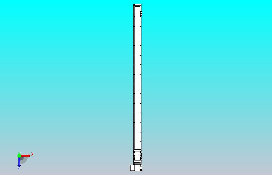 机器人皮带驱动直线轴TPA-GCB-80-P60-L1450-LP-M20-N3