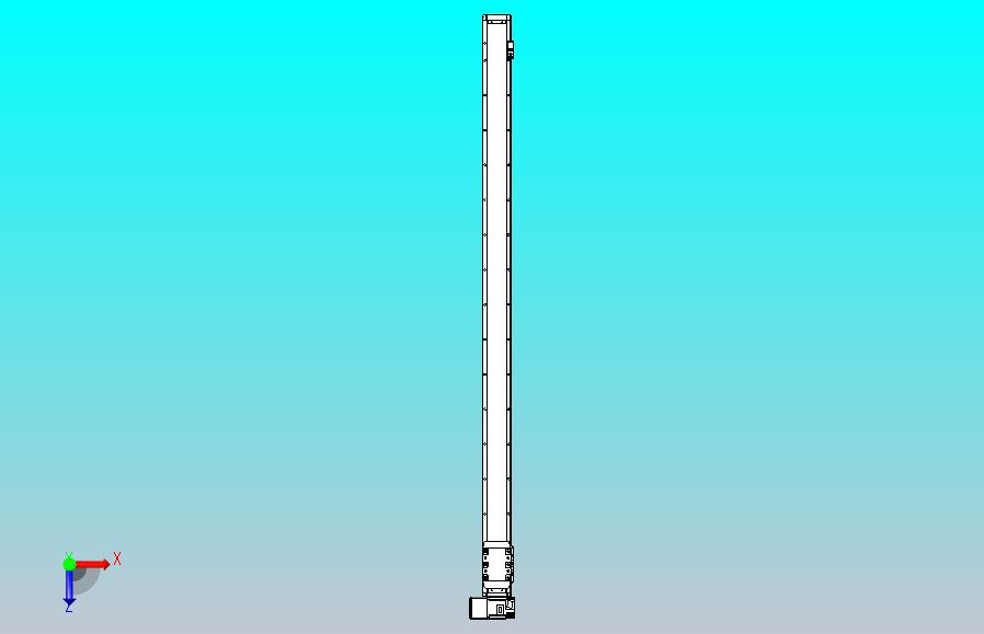 机器人皮带驱动直线轴TPA-GCB-80-P60-L1450-LU-M20-N3