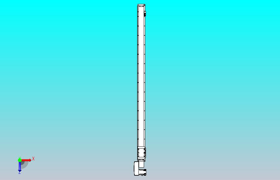 机器人皮带驱动直线轴TPA-GCB-80-P60-L1450-QL-M20-N3