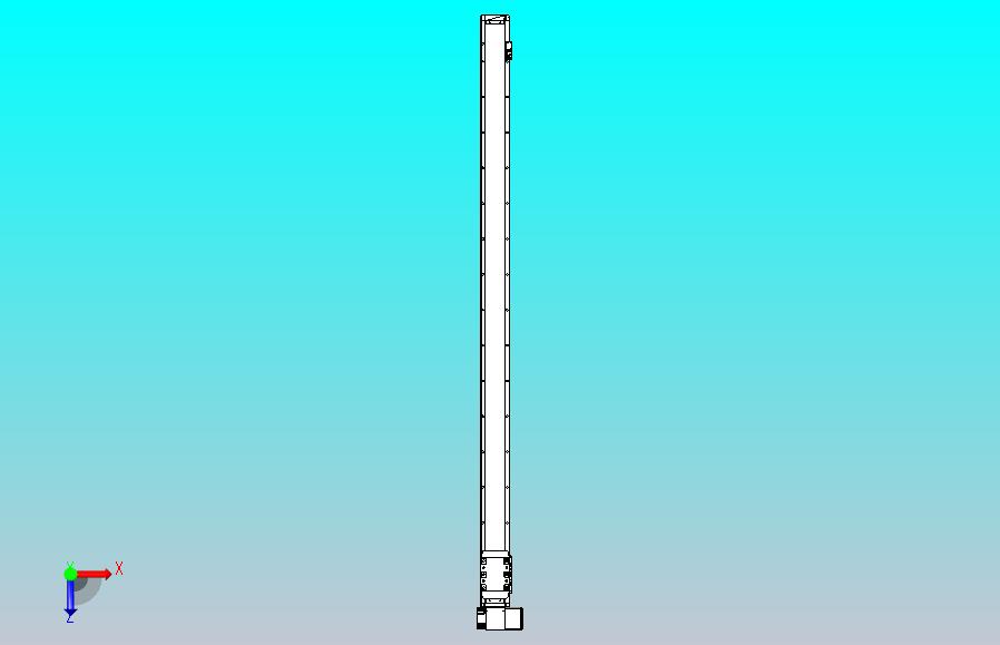机器人皮带驱动直线轴TPA-GCB-80-P60-L1450-RP-M20-N3