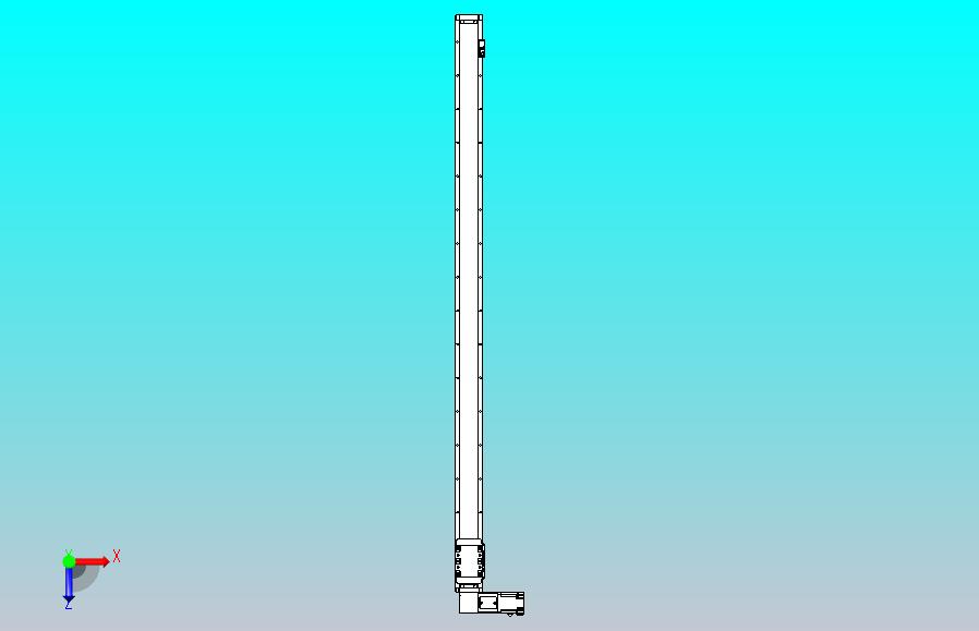 机器人皮带驱动直线轴TPA-GCB-80-P60-L1500-DL-M20-N3