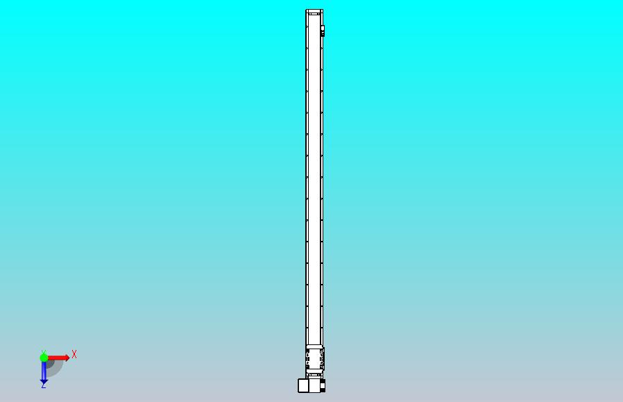 机器人皮带驱动直线轴TPA-GCB-80-P60-L1500-LP-M20-N3