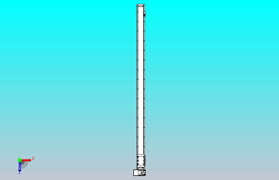 机器人皮带驱动直线轴TPA-GCB-80-P60-L1500-LU-M20-N3