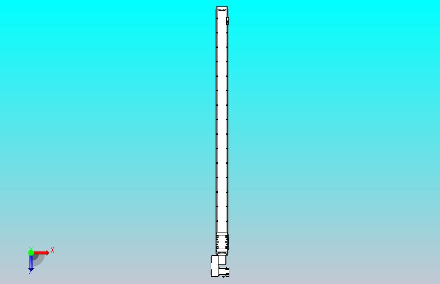 机器人皮带驱动直线轴TPA-GCB-80-P60-L1500-QL-M20-N3
