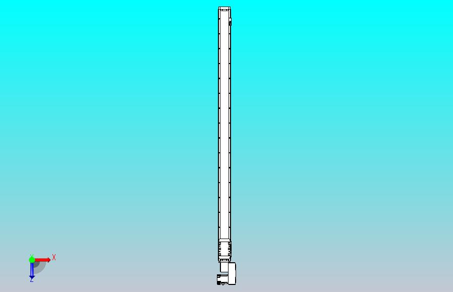 机器人皮带驱动直线轴TPA-GCB-80-P60-L1500-QR-M20-N3