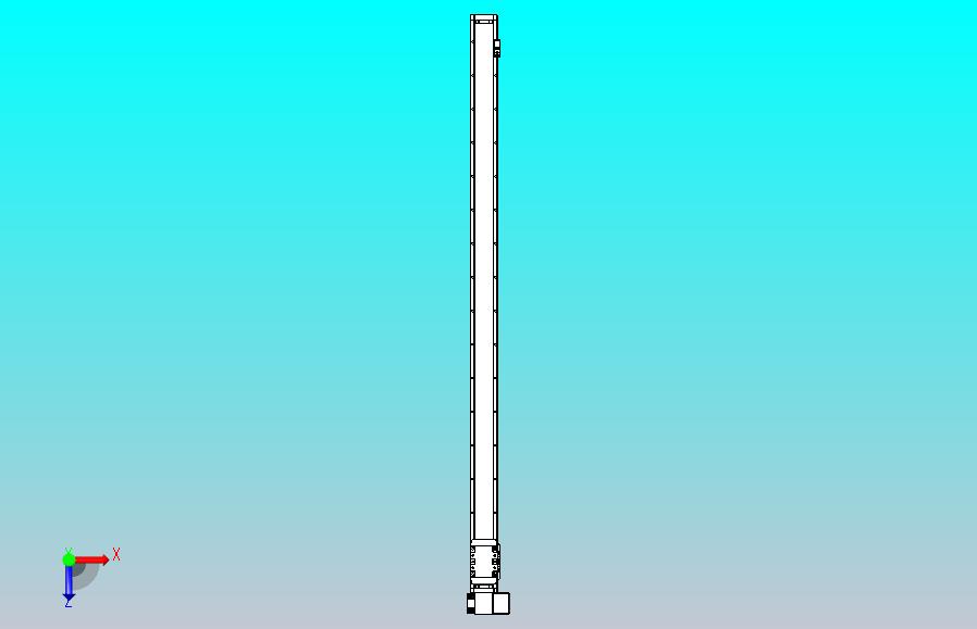 机器人皮带驱动直线轴TPA-GCB-80-P60-L1500-RP-M20-N3