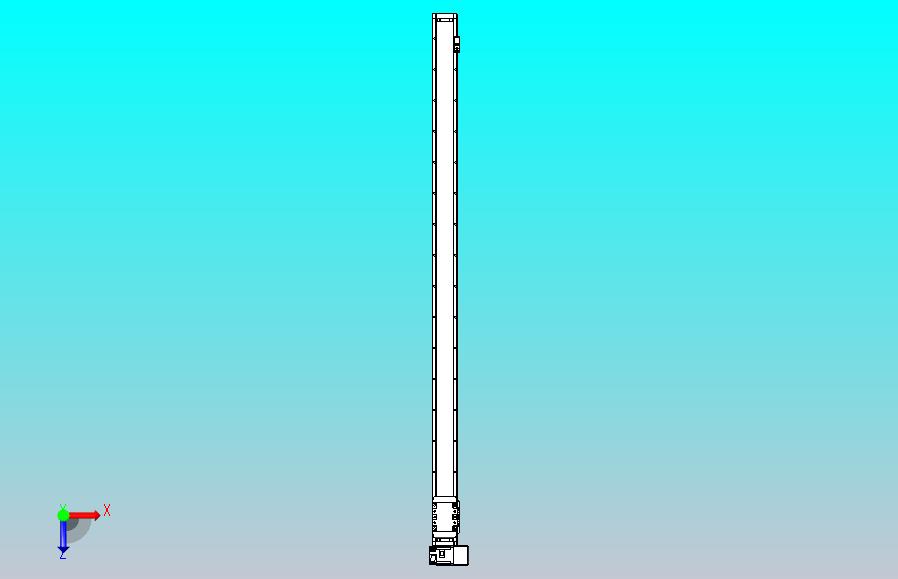 机器人皮带驱动直线轴TPA-GCB-80-P60-L1500-RU-M20-N3