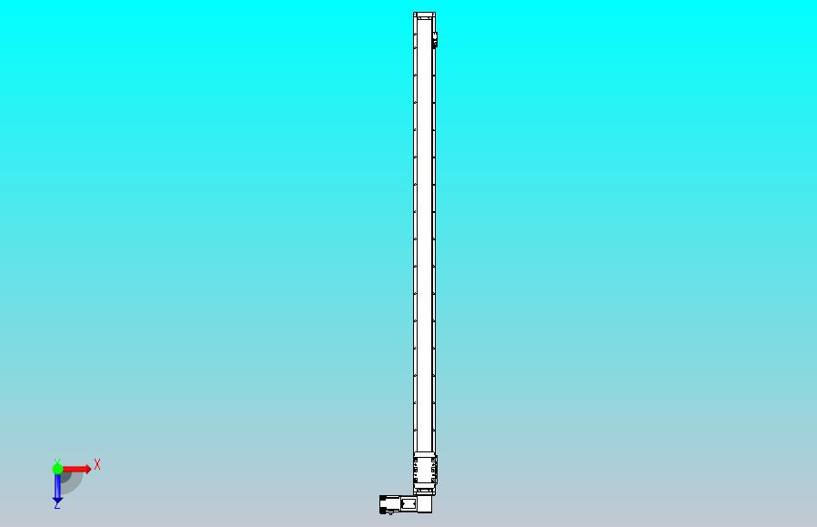 机器人皮带驱动直线轴TPA-GCB-80-P60-L1550-DR-M20-N3