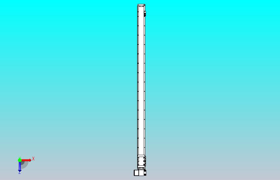 机器人皮带驱动直线轴TPA-GCB-80-P60-L1550-LP-M20-N3