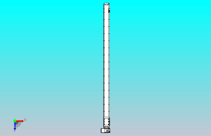 机器人皮带驱动直线轴TPA-GCB-80-P60-L1550-LU-M20-N3