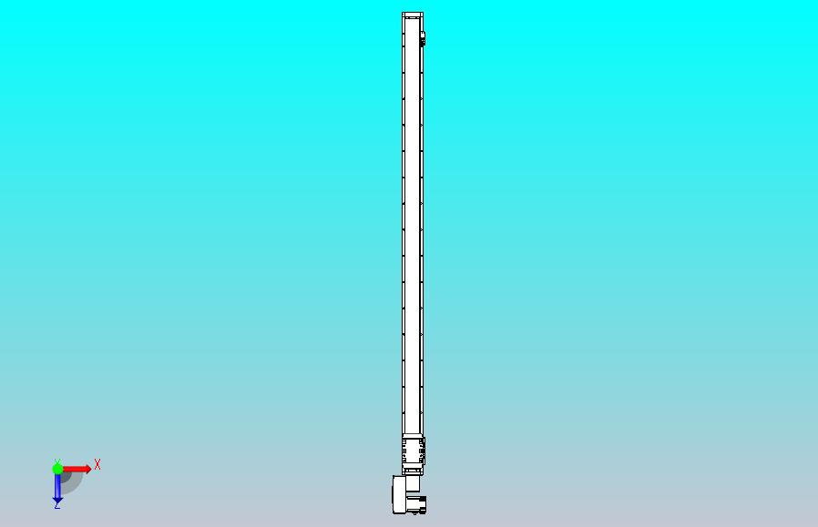 机器人皮带驱动直线轴TPA-GCB-80-P60-L1550-QL-M20-N3