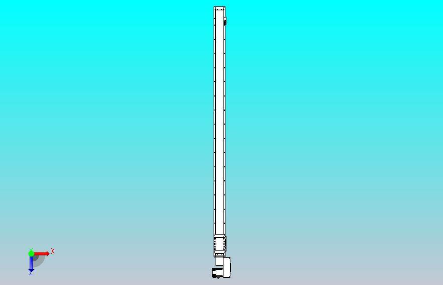 机器人皮带驱动直线轴TPA-GCB-80-P60-L1550-QR-M20-N3