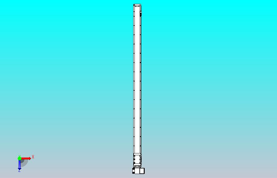 机器人皮带驱动直线轴TPA-GCB-80-P60-L1550-RP-M20-N3