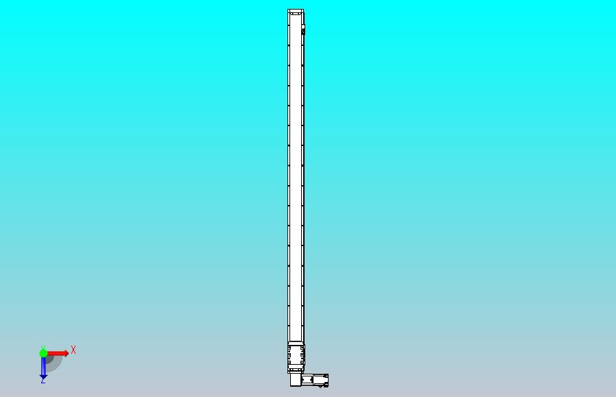 机器人皮带驱动直线轴TPA-GCB-80-P60-L1600-DL-M20-N3