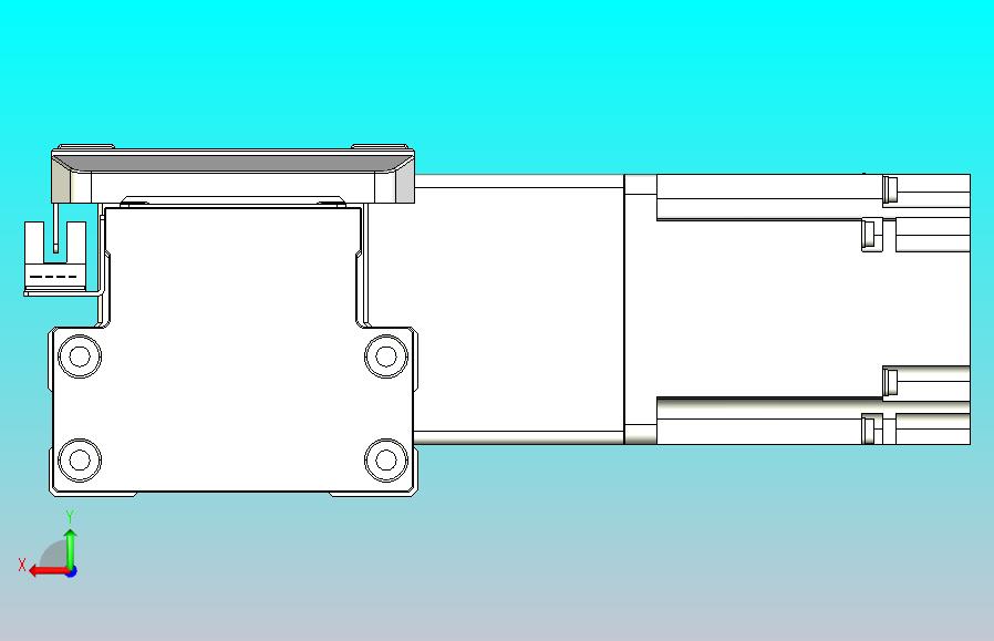 机器人皮带驱动直线轴TPA-GCB-80-P60-L1600-DR-M20-N3