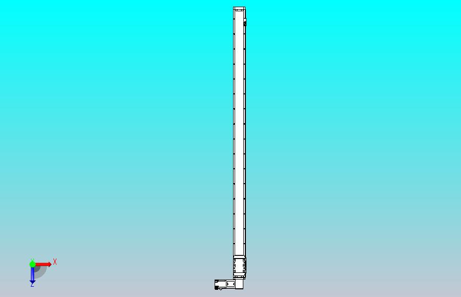机器人皮带驱动直线轴TPA-GCB-80-P60-L1600-DR-M20-N3