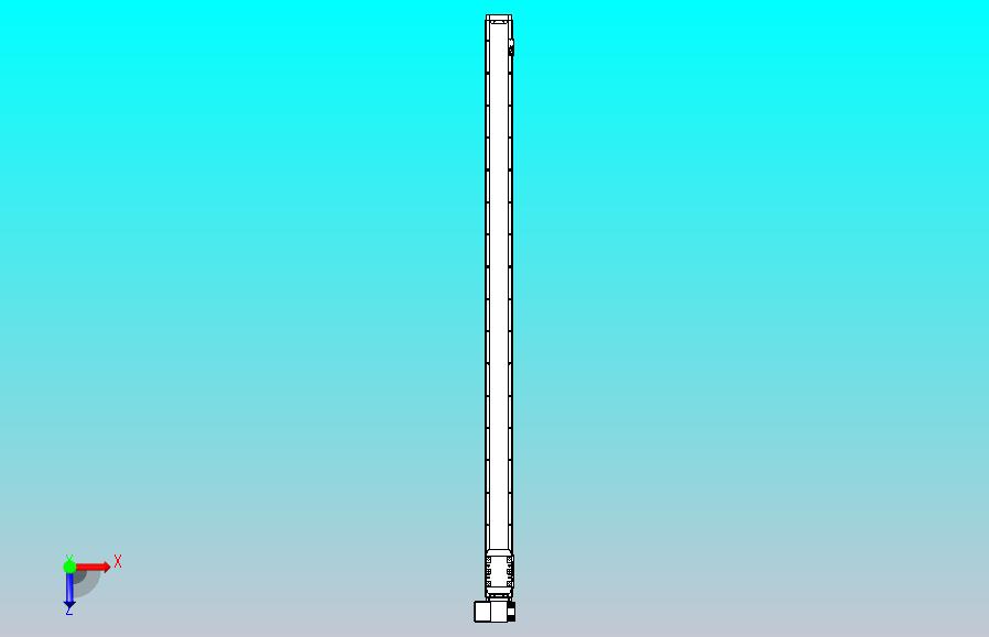 机器人皮带驱动直线轴TPA-GCB-80-P60-L1600-LP-M20-N3