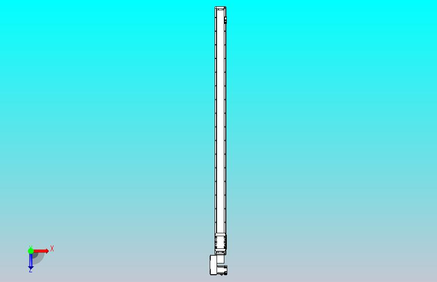机器人皮带驱动直线轴TPA-GCB-80-P60-L1600-QL-M20-N3