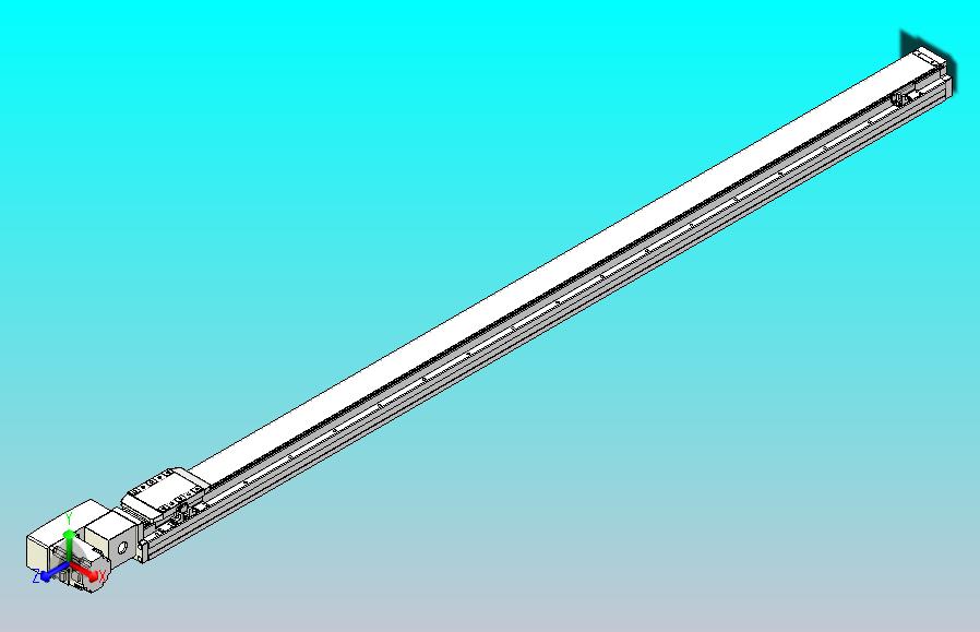 机器人皮带驱动直线轴TPA-GCB-80-P60-L1600-QL-M20-N3