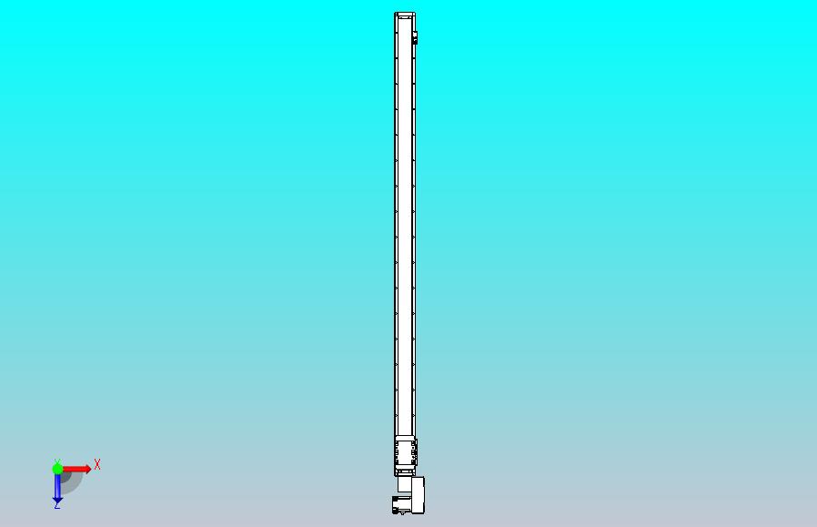 机器人皮带驱动直线轴TPA-GCB-80-P60-L1600-QR-M20-N3