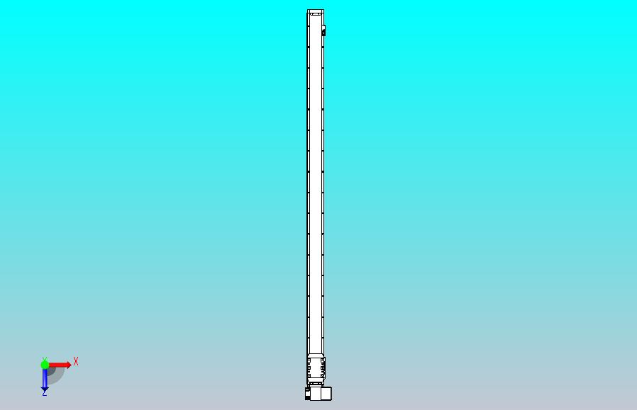 机器人皮带驱动直线轴TPA-GCB-80-P60-L1600-RP-M20-N3
