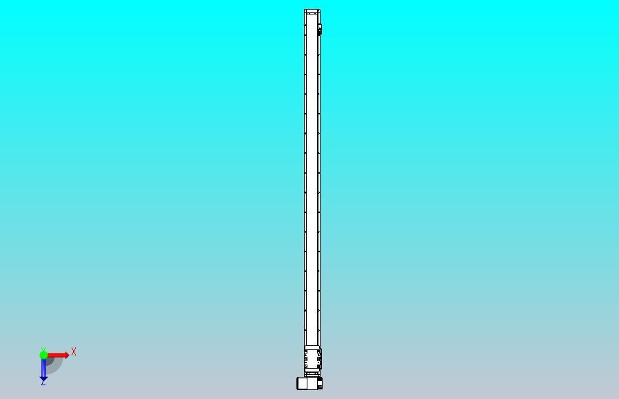 机器人皮带驱动直线轴TPA-GCB-80-P60-L1650-LP-M20-N3