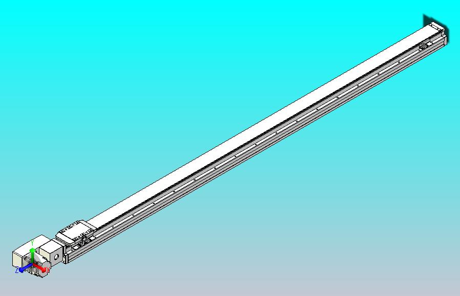 机器人皮带驱动直线轴TPA-GCB-80-P60-L1650-QL-M20-N3