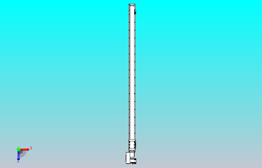 机器人皮带驱动直线轴TPA-GCB-80-P60-L1650-QL-M20-N3